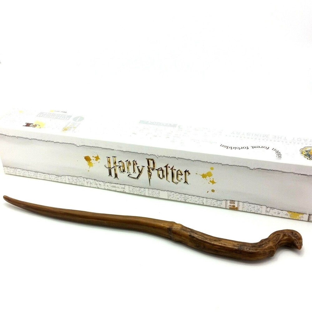 Harry Potter Wand - Warner Bros. - Wizarding World - Brown 12in long Brown